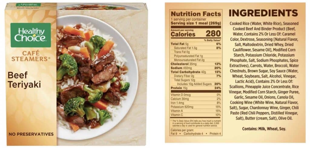 msg and artificial flavorings